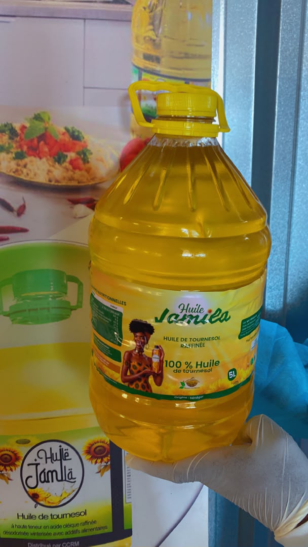 Cuisine avec Huile Jamila
