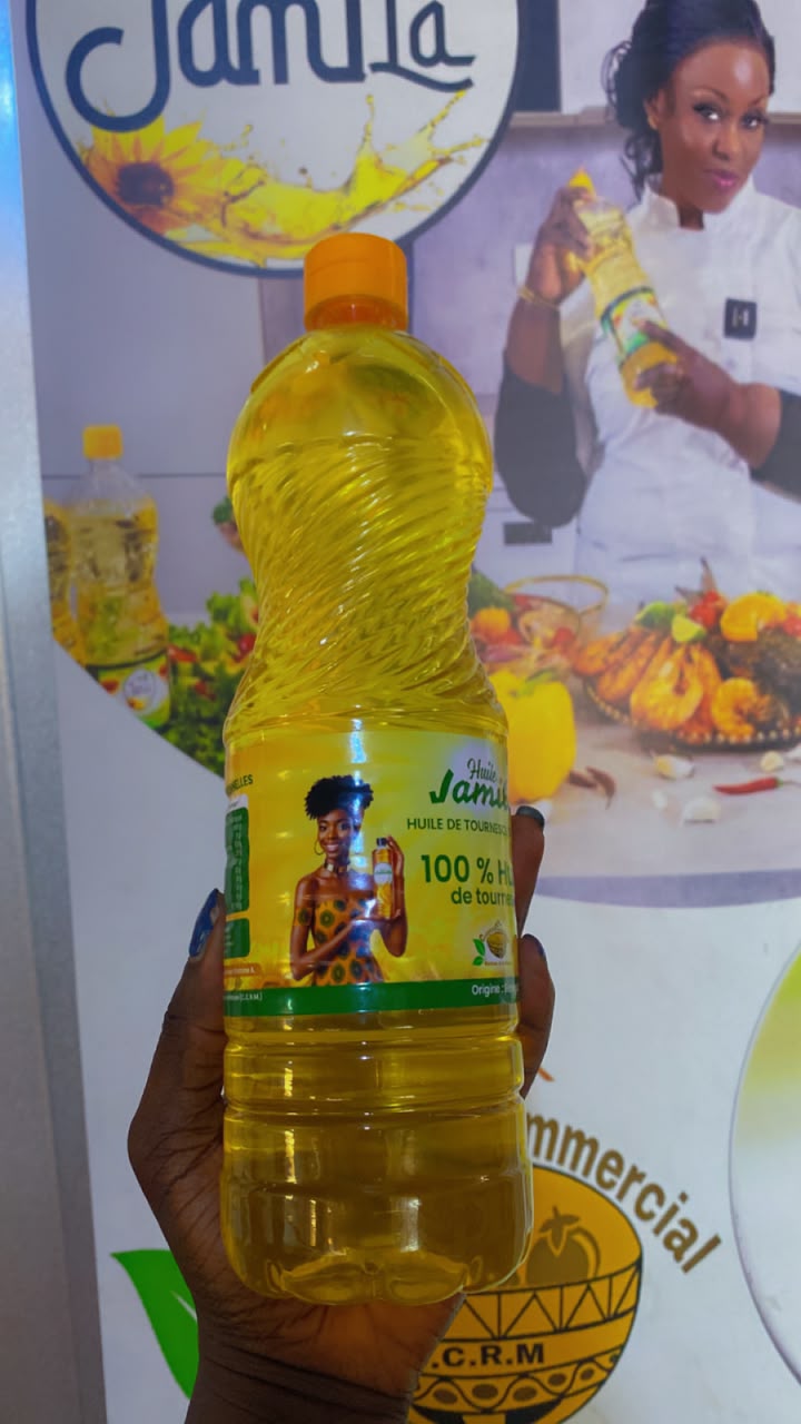 Huile Jamila Bouteilles 1L