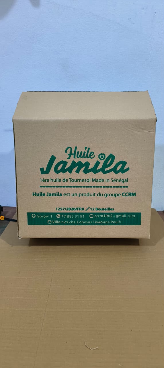 Huile Jamila Bidons 5L